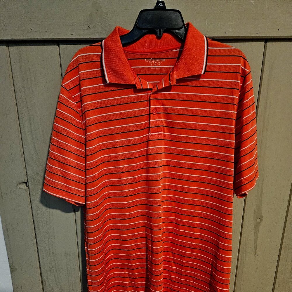 Men's Craft & Barrow XL Polo Shirt